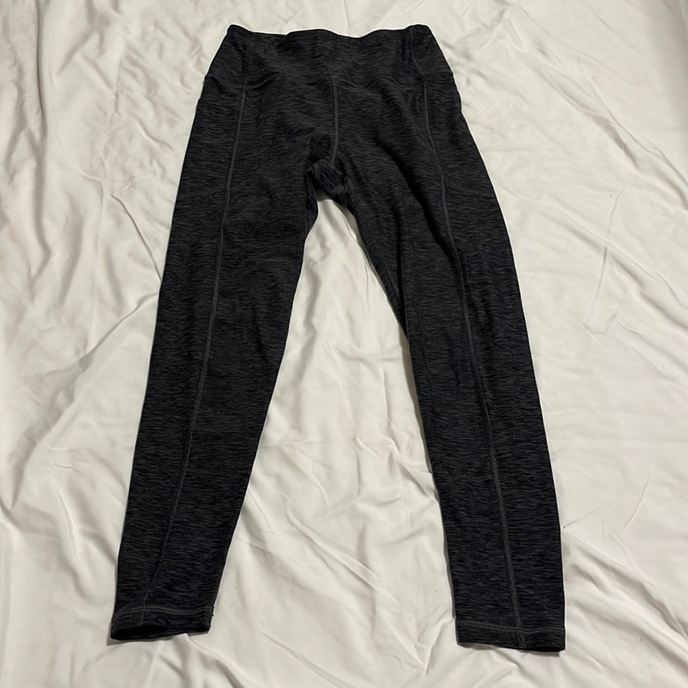 Victoria secret grey leggings size 8